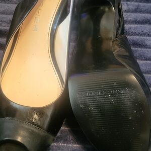 Marc Fisher Elegant Black Loafers